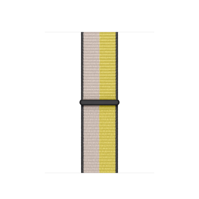 Ремінець Apple Oat Milk/Lemon Zest Sport Loop для Apple Watch 40/41mm (MN5L3)