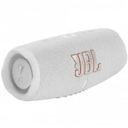 Портативная акустика JBL Charge 5 White (JBLCHARGE5WHT)