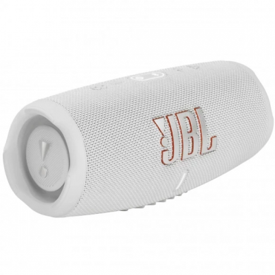 Портативная акустика JBL Charge 5 White (JBLCHARGE5WHT)