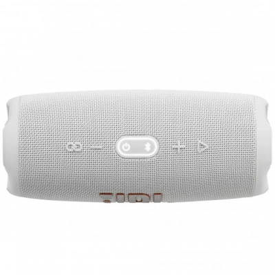 Портативная акустика JBL Charge 5 White (JBLCHARGE5WHT)