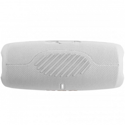 Портативная акустика JBL Charge 5 White (JBLCHARGE5WHT)