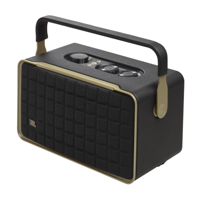 Колонка JBL Authentics 300 (JBLAUTH300BLKEP)