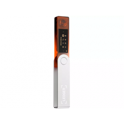 Аппаратный криптокошелек Ledger Nano X Blazing Orange