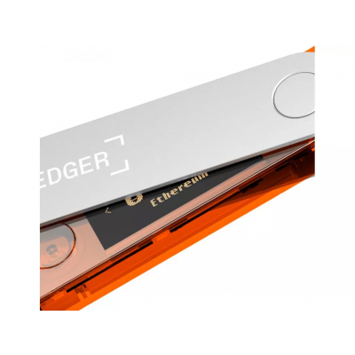 Аппаратный криптокошелек Ledger Nano X Blazing Orange