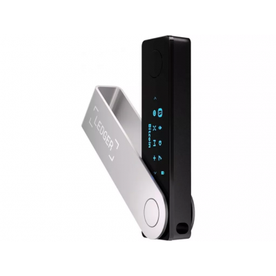 Аппаратный криптокошелек Ledger Nano X Onyx Black (3760027781500)