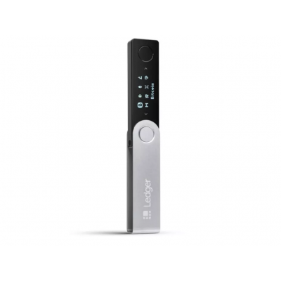 Аппаратный криптокошелек Ledger Nano X Onyx Black (3760027781500)