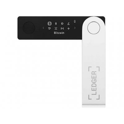 Аппаратный криптокошелек Ledger Nano X Onyx Black (3760027781500)