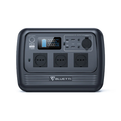 Зарядная станция BLUETTI PowerOak PS72 Portable Power Station, 1000W 716Wh (2023)