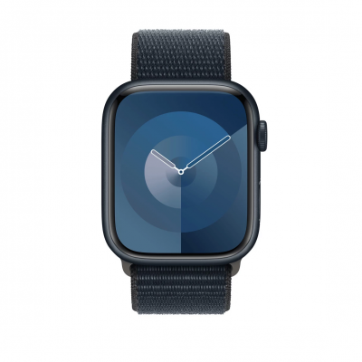 Ремінець Apple Midnight Sport Loop Series 9 для Apple Watch 42/44/45/49mm (MT593)