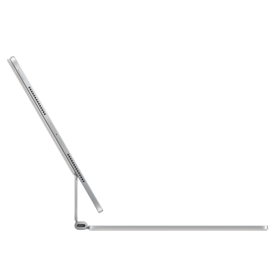 Чехол-клавиатура с подсветкой для планшета Apple Magic Keyboard for iPad Pro 11 M4  - White (MWR03)