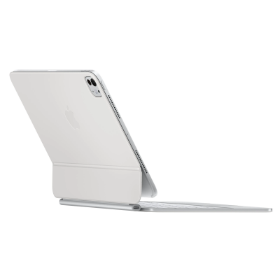 Чехол-клавиатура с подсветкой для планшета Apple Magic Keyboard for iPad Pro 11 M4  - White (MWR03)