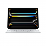 Чехол-клавиатура с подсветкой для планшета Apple Magic Keyboard for iPad Pro 11 M4  - White (MWR03)