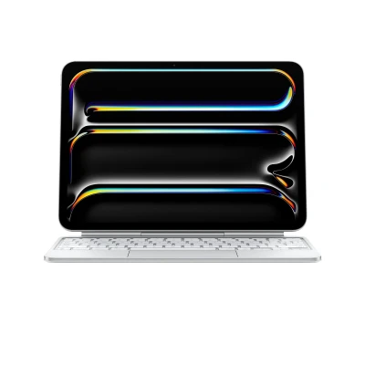 Чехол-клавиатура с подсветкой для планшета Apple Magic Keyboard for iPad Pro 11 M4  - White (MWR03)