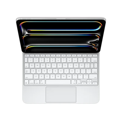 Чехол-клавиатура с подсветкой для планшета Apple Magic Keyboard for iPad Pro 11 M4  - White (MWR03)