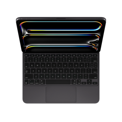 Чехол-клавиатура с подсветкой для планшета Apple Magic Keyboard for iPad Pro 11 M4  - Black (MWR23)