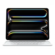 Чохол-клавіатура з підсвічуванням для планшета Apple Magic Keyboard for iPad Pro 13'' M4 - White (MWR43)