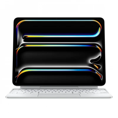 Чехол-клавиатура с подсветкой для планшета Apple Magic Keyboard for iPad Pro 13'' M4 - White (MWR43)
