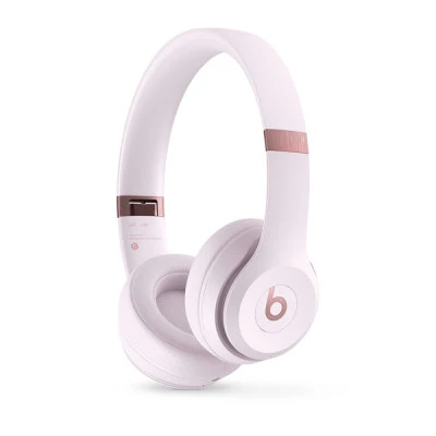 Навушники Beats Solo 4 - On-Ear Wireless Headphones - Cloud Pink (MUW33)